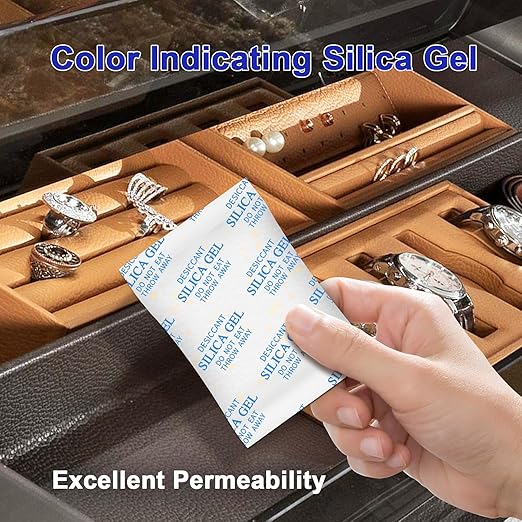 Desiccant Packs for Storage, 75 Packs 20 Gram Silica Gel Packets for Moisture - Image 4