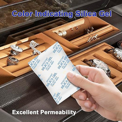 Desiccant Packs for Storage, 75 Packs 20 Gram Silica Gel Packets for Moisture - Image 4