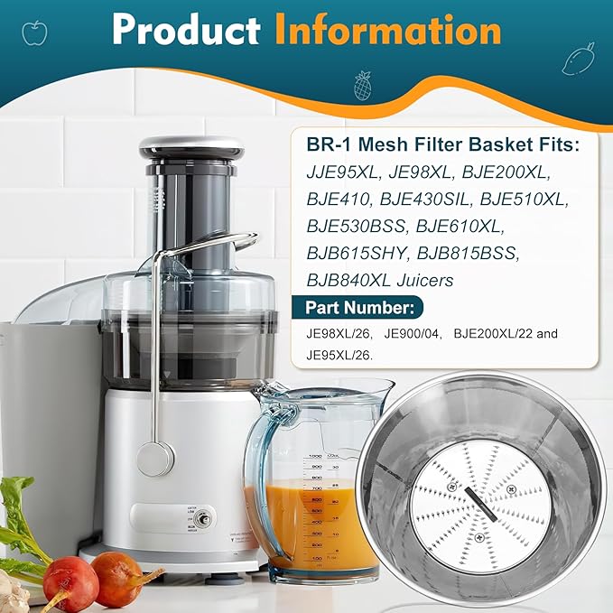 BR-1 Mesh Filter Basket Compatible - Image 4