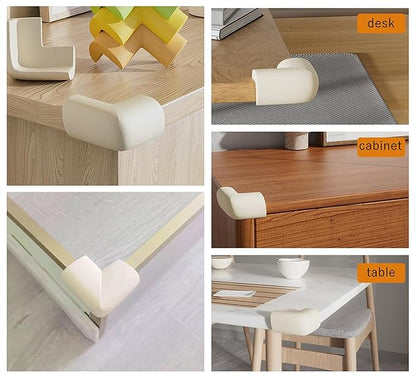 M2cbridge L Shape Extra Thick Furniture Table Edge Protectors Foam) - Image 2