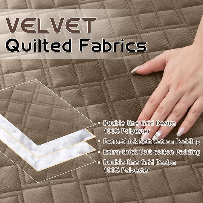 Arfntevss Recliner Sectional Couch Covers - Image 2