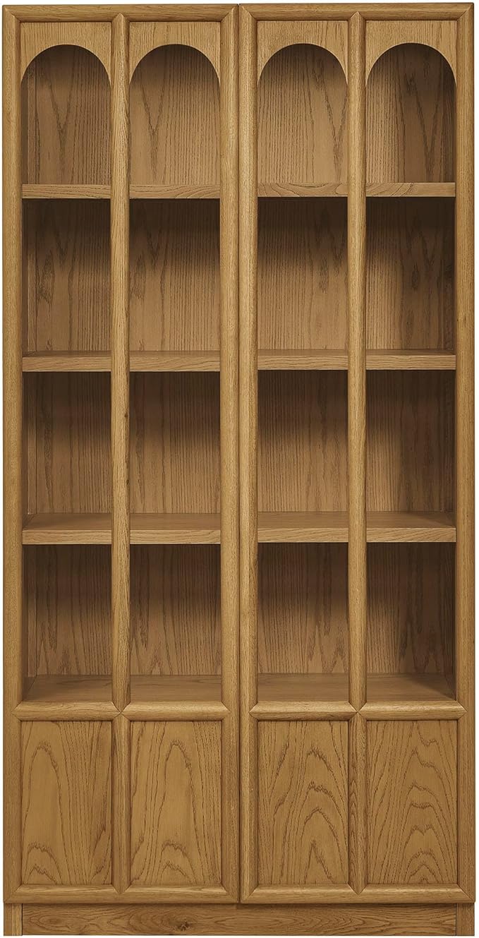 Modway Anwen 79" Wood Display Cabinet - Image 7