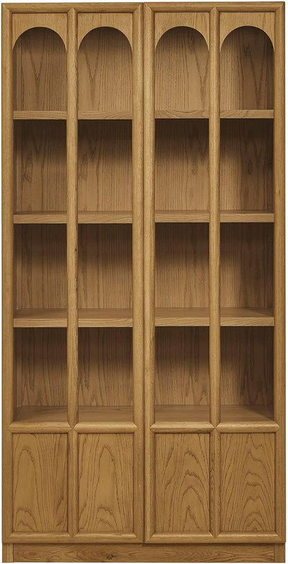 Modway Anwen 79" Wood Display Cabinet - Image 7