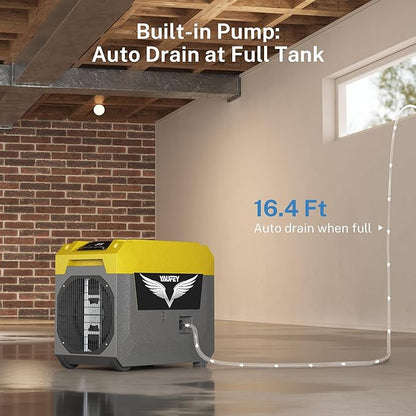 Yaufey 150 Pints Commercial Dehumidifier - Image 3