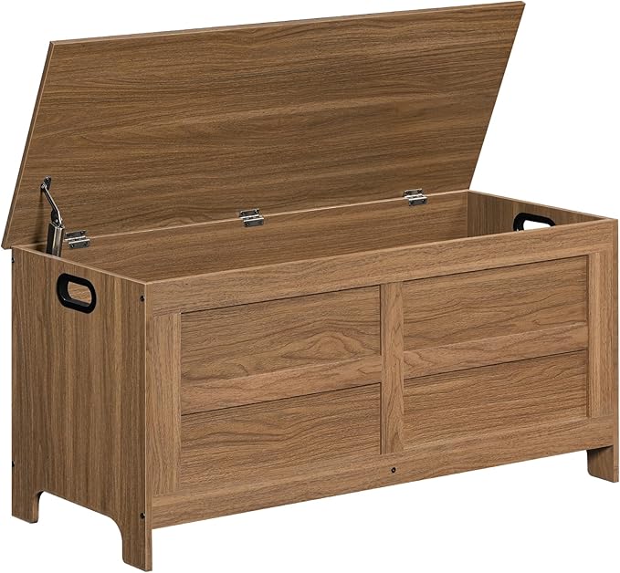 Storage Chest, 39.4” Large Toy Chest, Entryway Storage Trunk, Storage Bench by MAHANCRIS