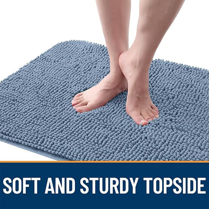 OLANLY Dog Door Mat for Muddy Paws 70x24, Absorbs Moisture and Dirt, Absorbent - Image 4