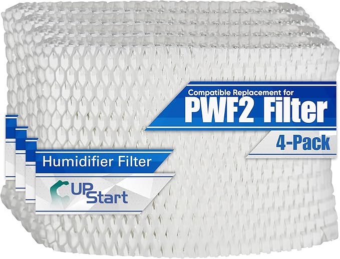 4-Pack WF2 Filter Fits Protec PWF2 Replacement Wicking Filter by UpStart+Components