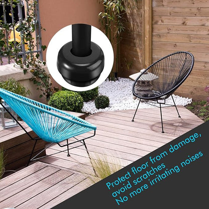 Jetec 1.5 Inch Patio Furniture Seating Glides/Feet/Caps - Image 6