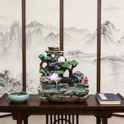 Creative Tabletop Water Fountain - Image 9