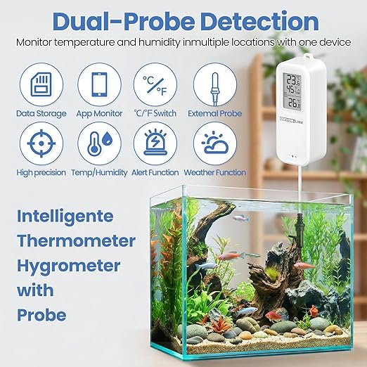 WiFi Refrigerator Thermometer Hygrometer - Image 5