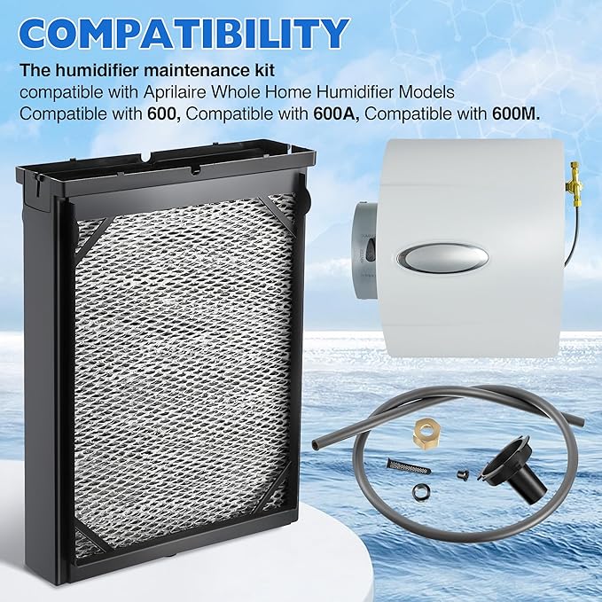Enhon 3 Pcs Humidifier Maintenance Kit - Image 2