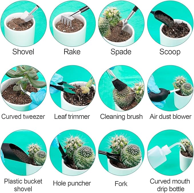 44pcs Small Gardening Tools Gifts - Image 5
