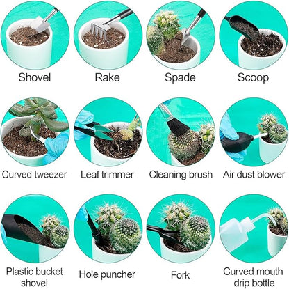 44pcs Small Gardening Tools Gifts - Image 5