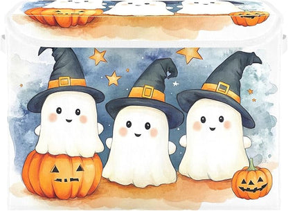 xigua Cute Cartoon Ghosts Storage Bins by LLCxigua