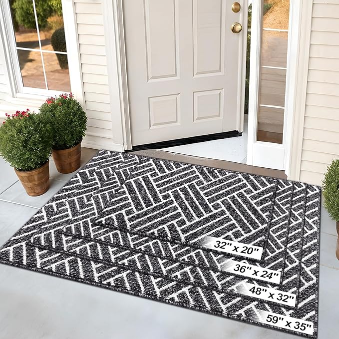 OLANLY Large Indoor Door Mat, 71x47 Inch, Dirt Resistant and Absorbent - Image 7