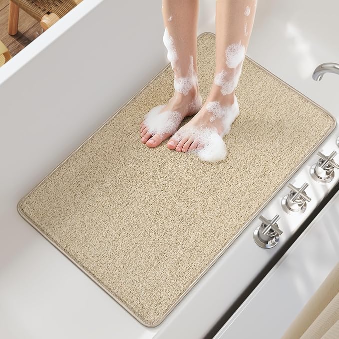 Non Slip Shower Mat Bathtub Mat 20x32 Inch, Quick Dry Bath Mat - Image 2