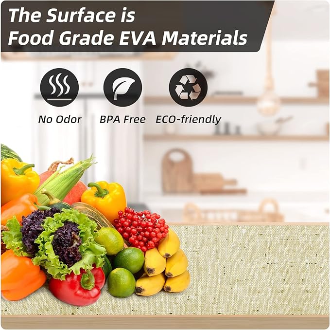 Shelf Liner 18" W x 96" L Cabinet Liners Non Adhesive, Drawer Liners Non Slip - Image 6