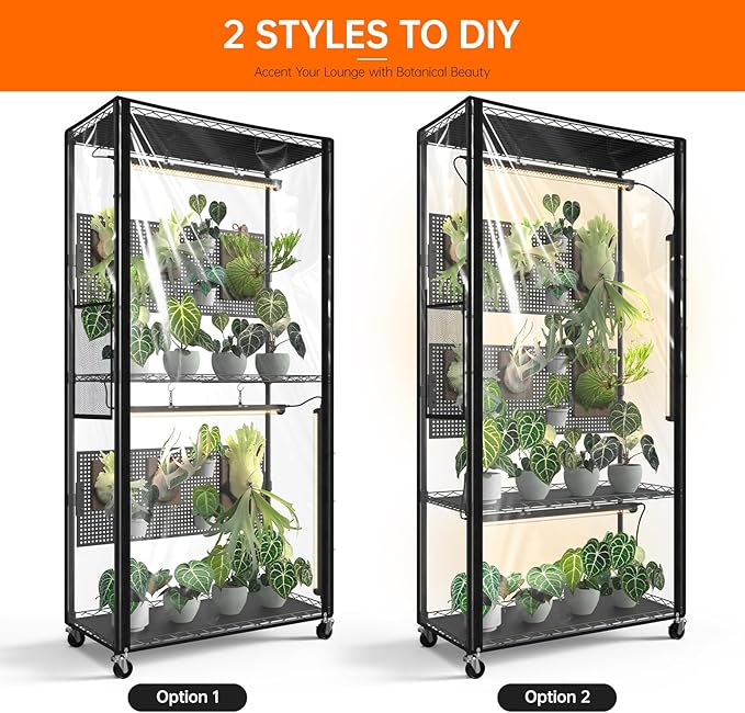 Bstrip Indoor Greenhouse Cabinet - Image 6