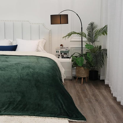 Waterproof Queen Size Blanket for Bed 60''x80'', 3 Layer Lightweight and Stain - Image 5