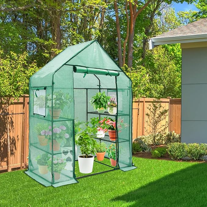 Ohuhu Greenhouse for Outdoors - Image 8