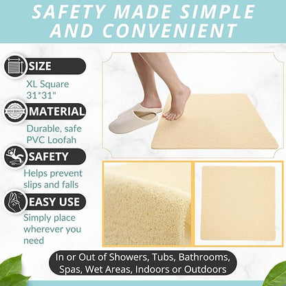 Square Shower Mat - Image 3