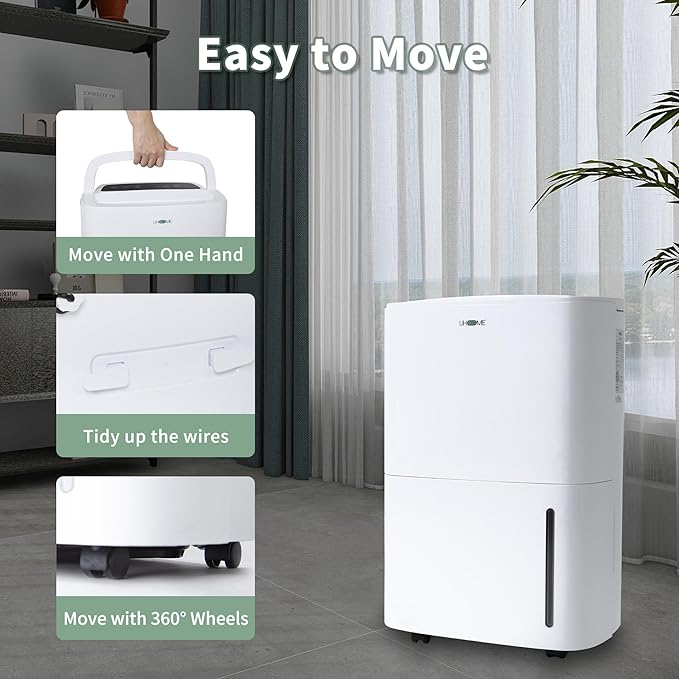 Uhome 120 Pints Dehumidifier - Image 4