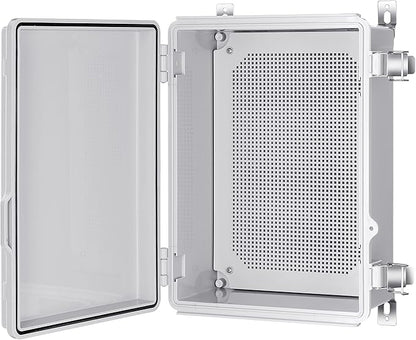 Junction Box, IP67 Waterproof Plastic Enclosure by Gratury