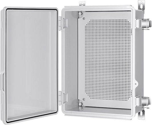 Junction Box, IP67 Waterproof Plastic Enclosure by Gratury