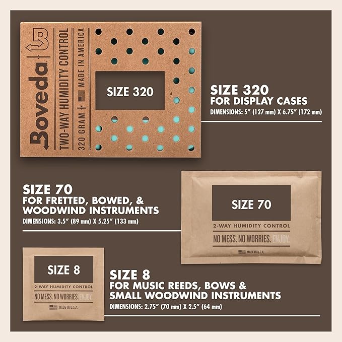 Boveda Music HIGH ABSORBENCY Small Starter Kit - Image 3