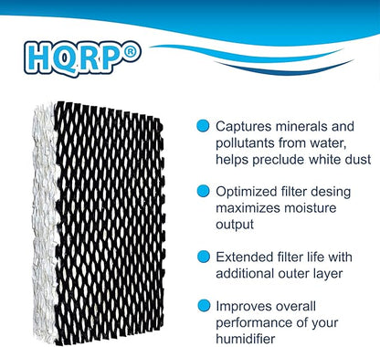 HQRP 2-Pack Wick Filter Compatible - Image 2