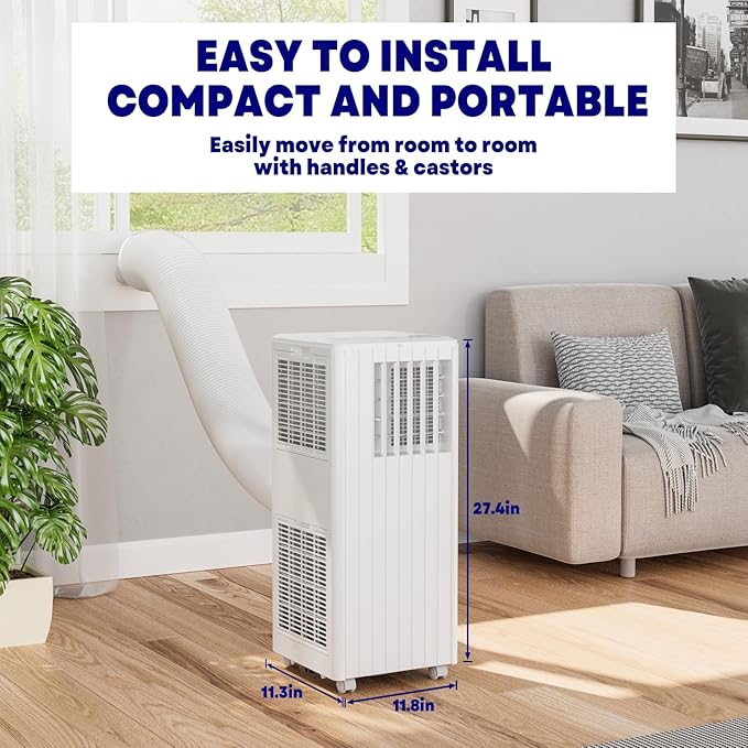 GAOMON 8000 btu Portable Air Conditioners Windowless - Image 2