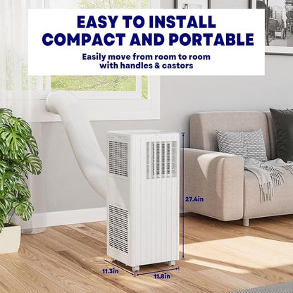 GAOMON 8000 btu Portable Air Conditioners Windowless - Image 2