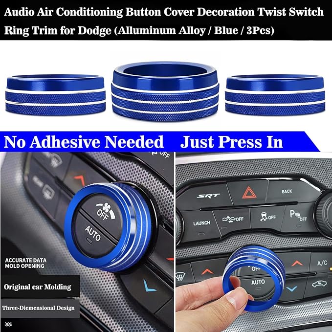 Auprite Climate Control Knob Covers - Image 4