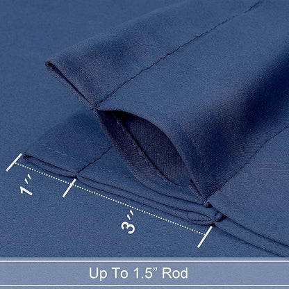Chyhomenyc Short Blackout Curtains 30 Inch Length - Image 9