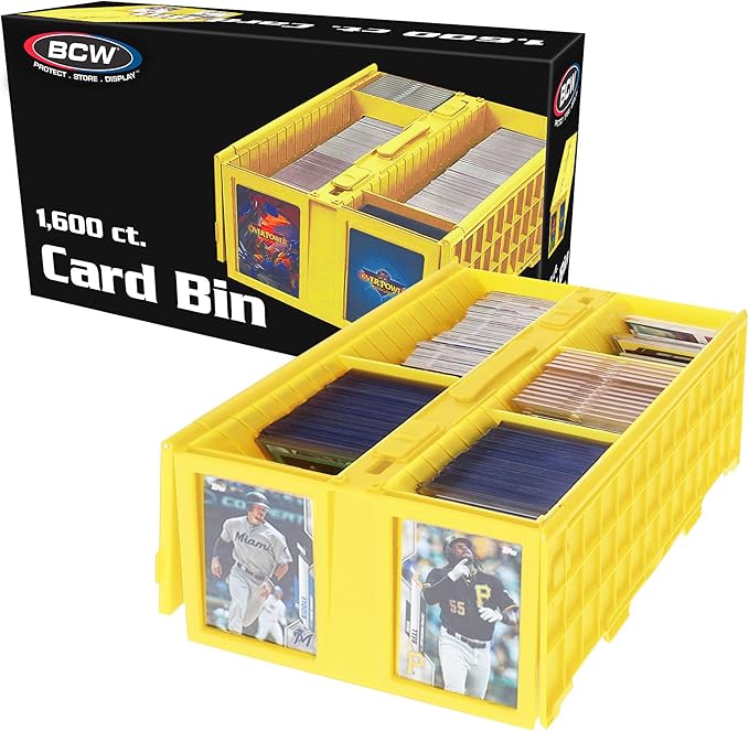 BCW Collectible Card Bin by BCW