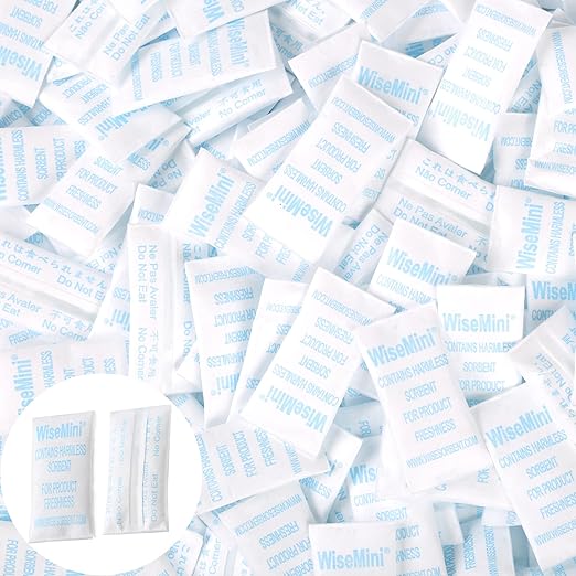 0.25 Gram 15000 Pack Silica Gel Packets, Dessicant Packets, Silica Gel Packs by Wisesorb