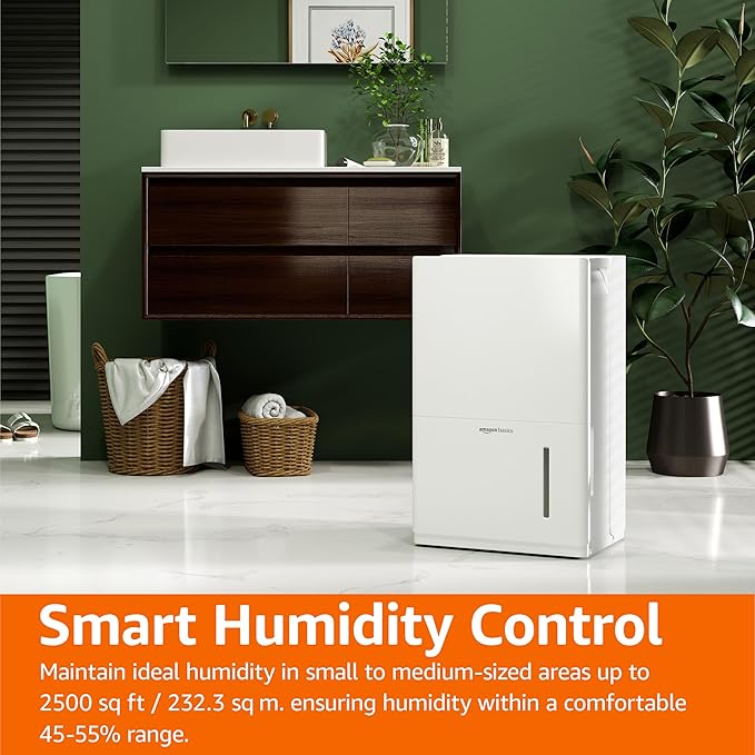 Amazon Basics 35-Pint Large Dehumidifier - Image 7