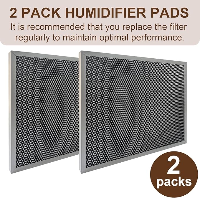 2 Pack 5443 MERV 8 Dehumidifier Filters Compatible - Image 4