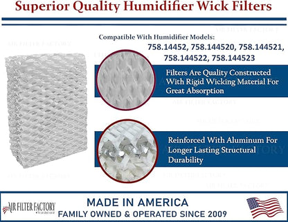 Air Filter Factory Replacement For 758.14452, 758.144520, 758.144521, 758.144522 - Image 2