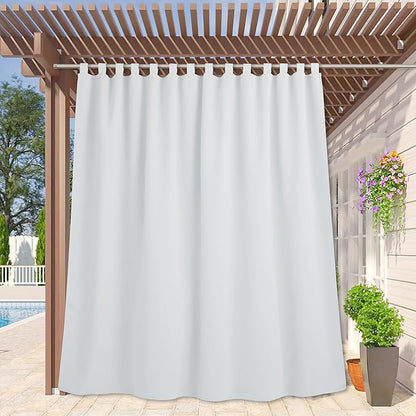 RYB HOME Extra Wide Outdoor Curtains by RYBHOME