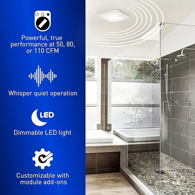Panasonic WhisperGreen Select Ceiling Mount Exhaust Fan - Image 6