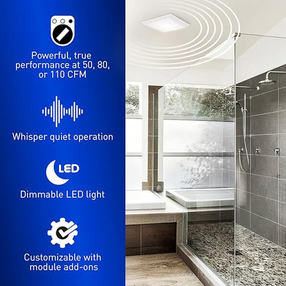 Panasonic WhisperGreen Select Ceiling Mount Exhaust Fan - Image 6