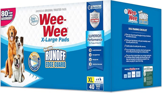 Four Paws Wee-Wee Superior Performance Pee Pads by FourPaws
