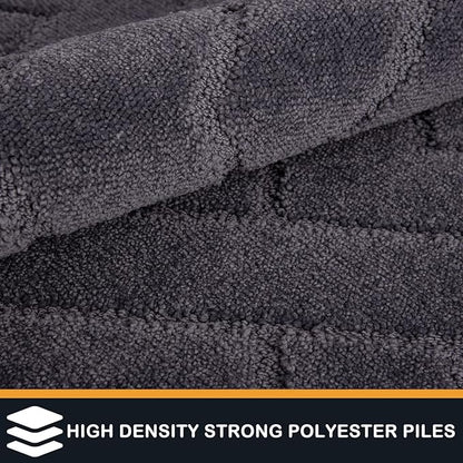 PURRUGS Easy Care Area Rug 4.5ft x 7ft, Non-Slip Machine Washable Entry Rug - Image 4