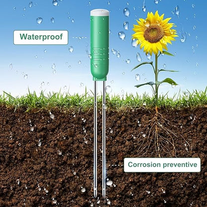 2-Pack Soil Moisture Sensor Probes, Soil Humidity Tester - Image 2