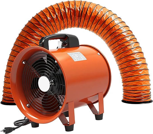 dreamdragon Upgraded 12-Inch Utility Blower Fan，Portable Industrial Exhaust Fan by Unknown