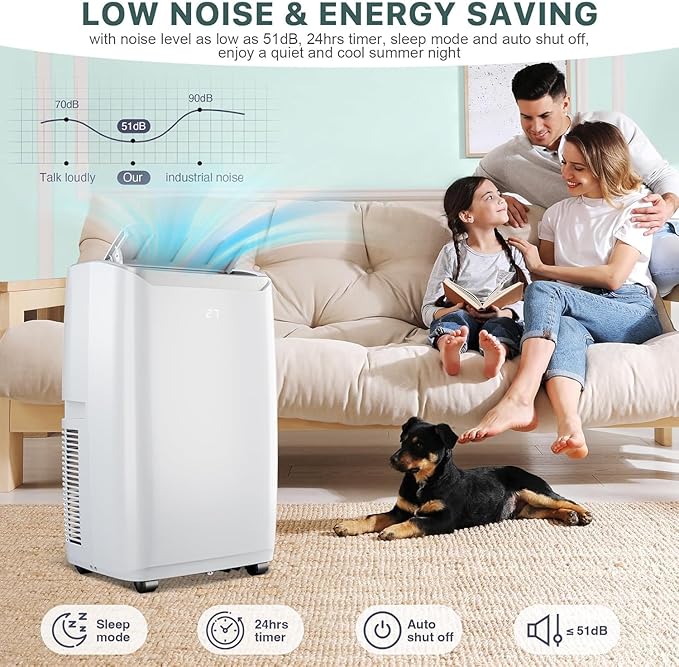 6-In-1 Portable Air Conditioner - Image 8