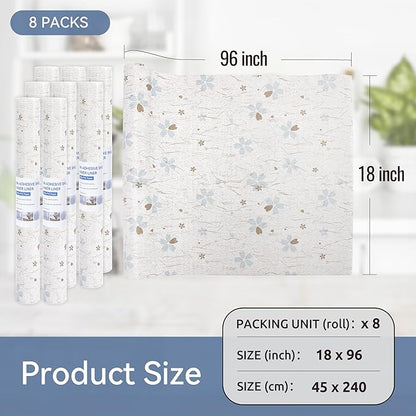 FIFTY FEET 18"x96" Non-Adhesive Shelf Liner - Image 5
