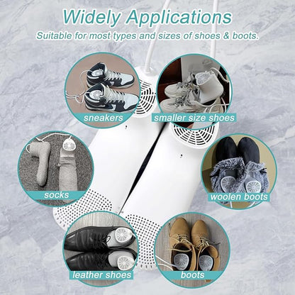 Shoe Dryer and Deodorizer with Timer - Image 7