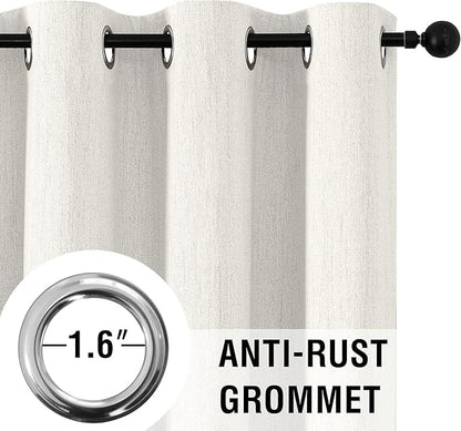 H.VERSAILTEX Premium Chenille Blackout Curtains - Image 5